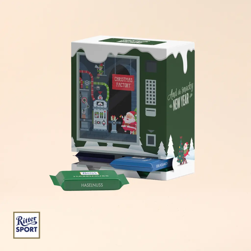 Adventsautomat ECO Midi - Ritter Sport