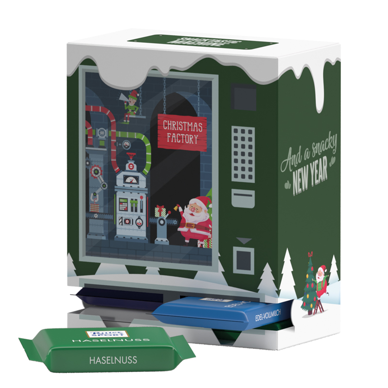 Adventsautomat ECO Midi - Ritter Sport