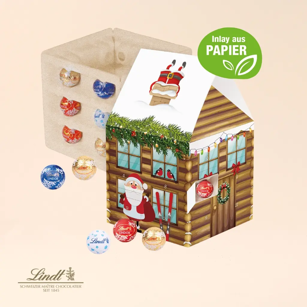 Adventshaus Lindt „Edition“ Organic