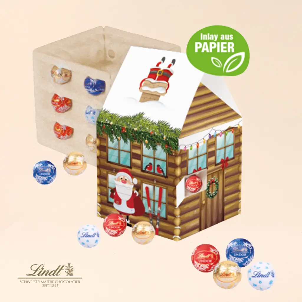 Adventshaus Lindt „Edition“ Organic