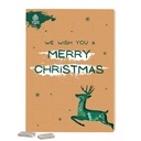 Marken Wand Adventskalender, Alpenmilch-Schokotäfelchen