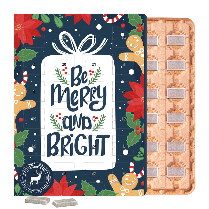 Marken Wand Adventskalender ECO