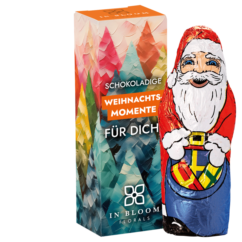 Klett Weihnachtsmann, 15g in der Werbebox