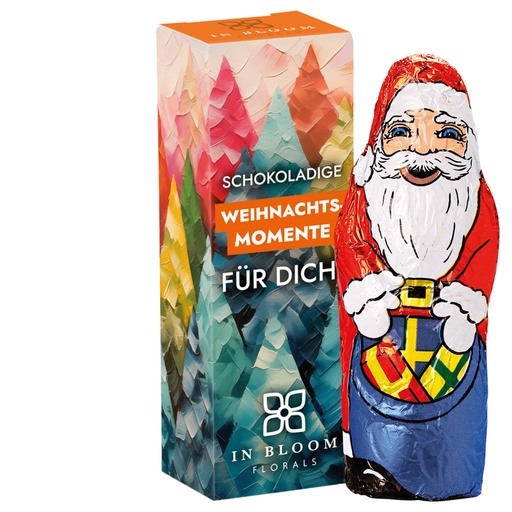 [1278] Klett Weihnachtsmann, 15g in der Werbebox