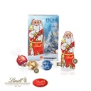Premium-Präsent Lindt Minis und Weihnachtsmann „Medium"