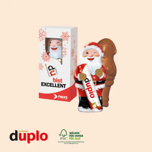 [95524] Duplo Weihnachtsmann, 75 g