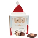 Lindt Präsent im Werbeschuber "Weihnachtsmütze", Lindt Mini