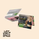Werbekarte Midi, Just Spices Pasta Allrounder