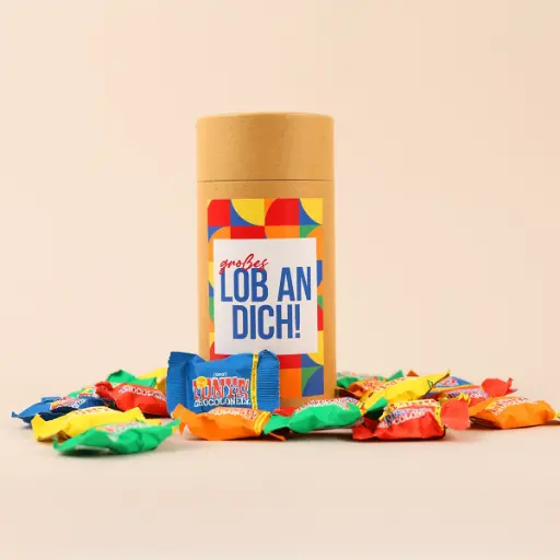 [WP13414] Präsenthülse "Großes Lob an Dich" - Tony´s