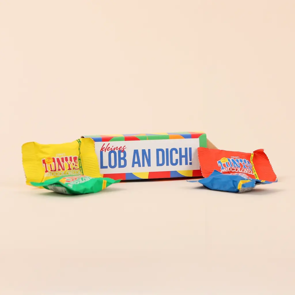 Geschenk "Kleines Lob an Dich" - Tony´s