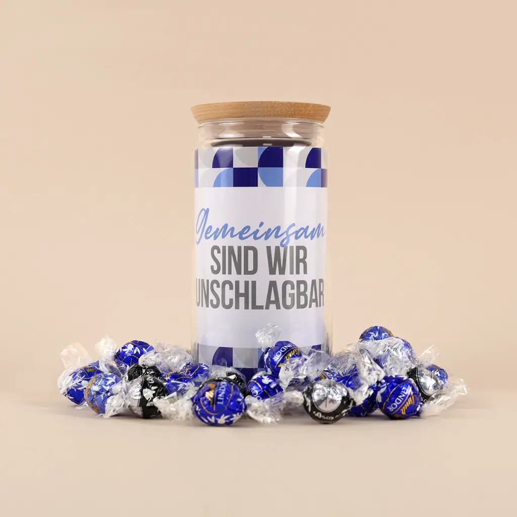 Teamgeschenk M "Gemeinsam unschlagbar" - Lindt