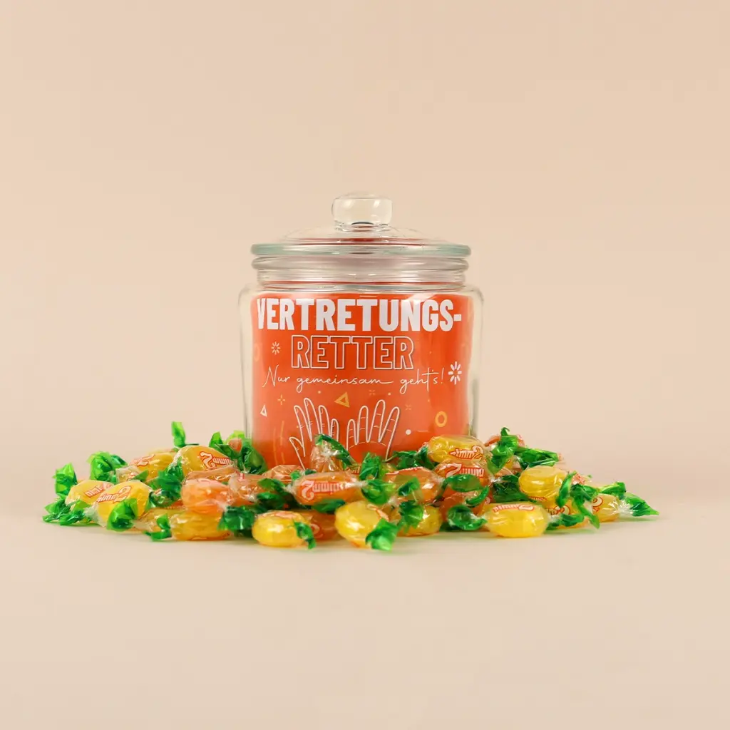 Teamgeschenk S "Vertretungsretter" - Nimm2