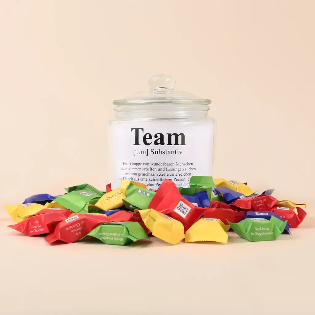 Teamgeschenk S "Team" - Ritter Sport