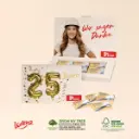 Präsentbox "Business" mit Lindt Schokotäfelchen