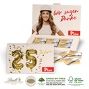 Präsentbox Business mit Lindt Schokotäfelchen