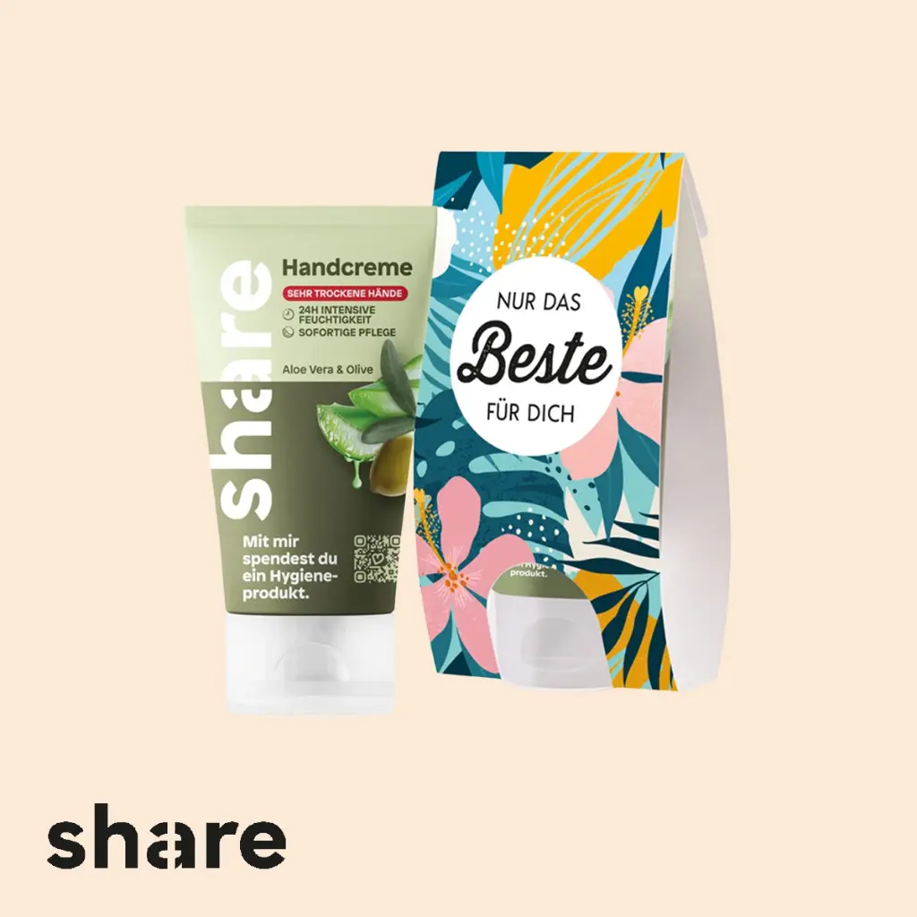 Promo Bag, share Handcreme