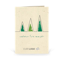 Karte: Kunstvoll - Tannen