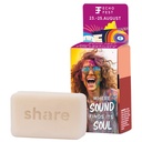 Werbecover, share feste Seife