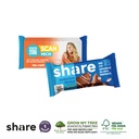 Share Vollmilch-Dinkel Schokoriegel, 45 g