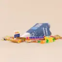 Schultüte "Willkommen bei uns im Team" - Süßer Mix