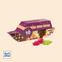 3D-Präsent Schiff, Ritter SPORT Schokowürfel