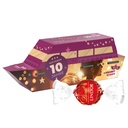 3D-Präsent Schiff, Lindt LINDOR Milchkugeln