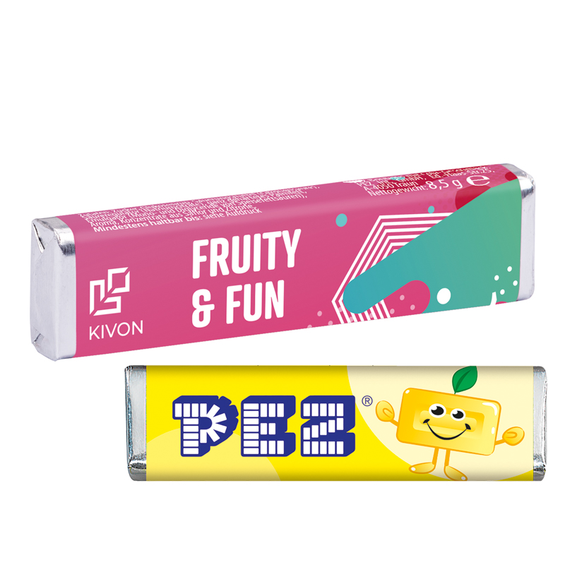 PEZ Bonbonriegel, Zitrone