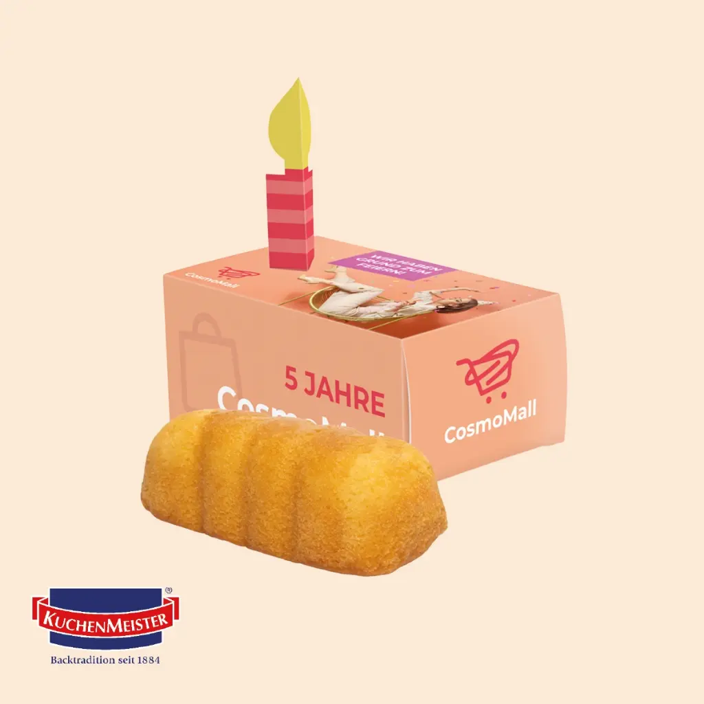 Gratulationsbox L, KuchenMeister Rührkuchen
