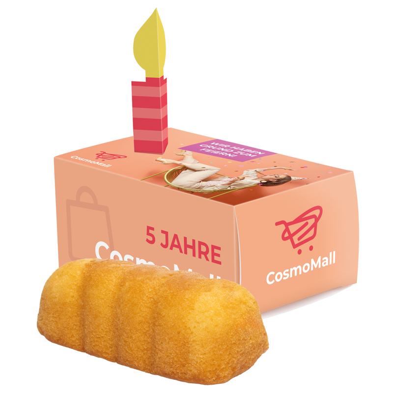 Gratulationsbox L, KuchenMeister Rührkuchen