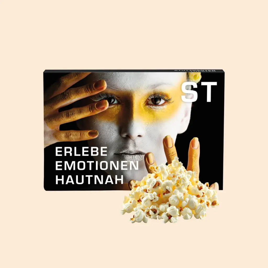 Mikrowellen Popcorn
