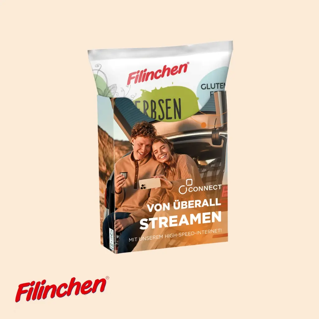 Snack Box, Filinchen Erbsen