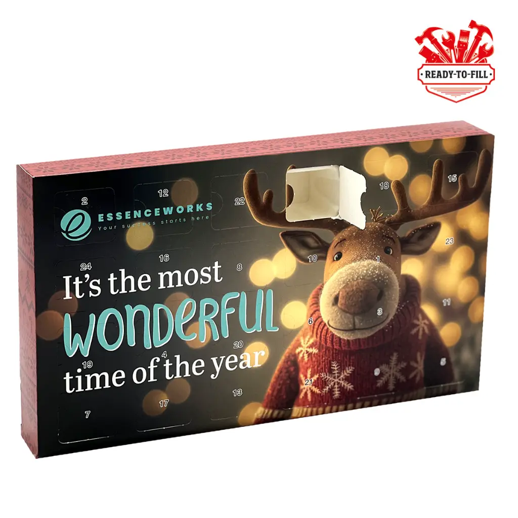 Adventskalender Eco L, zum Selbstbefüllen