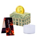 Geschenkbox Mini rund, Teelicht