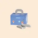 Geschenkbox Mini Koffer, Alpenmilch Schokotäfelchen