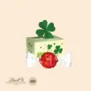 Geschenkbox Mini Kleeblatt, Lindt LINDOR