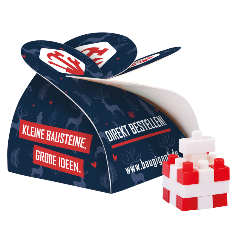 Kleines Präsent, BRIXIES Geschenkpaket