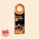 Werbeanhänger, zum Selbstbefüllen