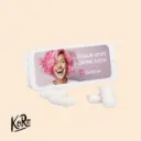 Schiebedeckeldose, weiß, KoRo Menthol Kaugummi