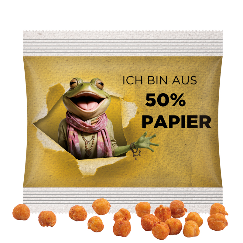 Snack Miditüte, Kicherebsen Paprika