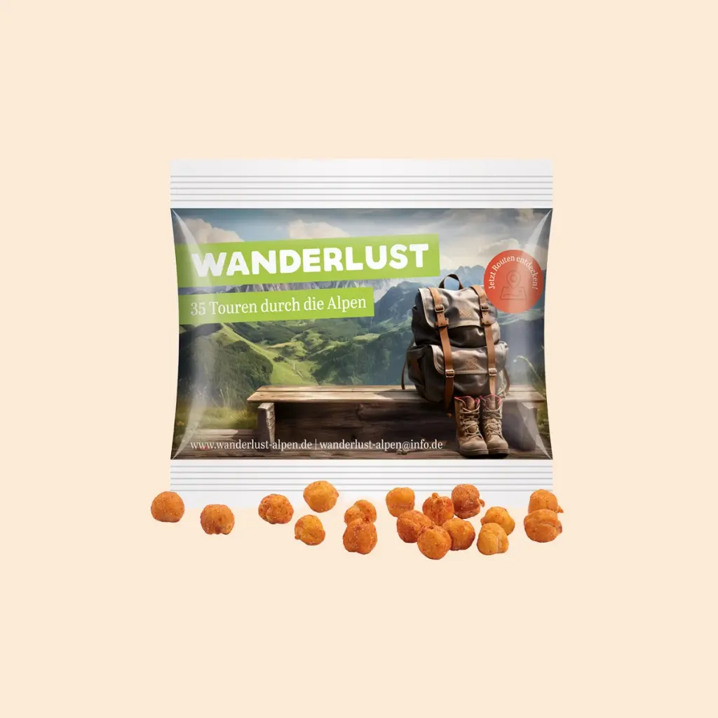 Snack Miditüte, Kicherebsen Paprika