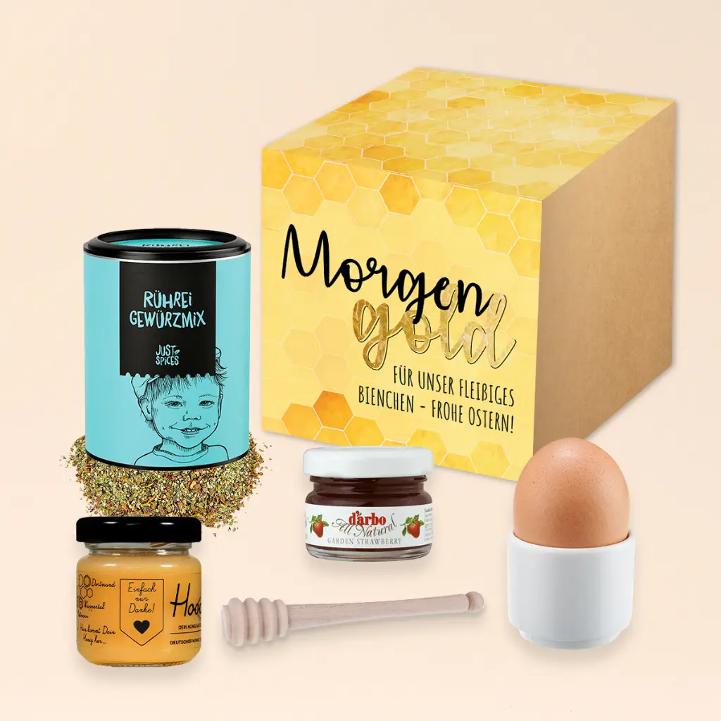 Geschenkset Osterfrühstück