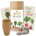 Gemüsegarten "Du sprießt vor Ideen!" - Ostern