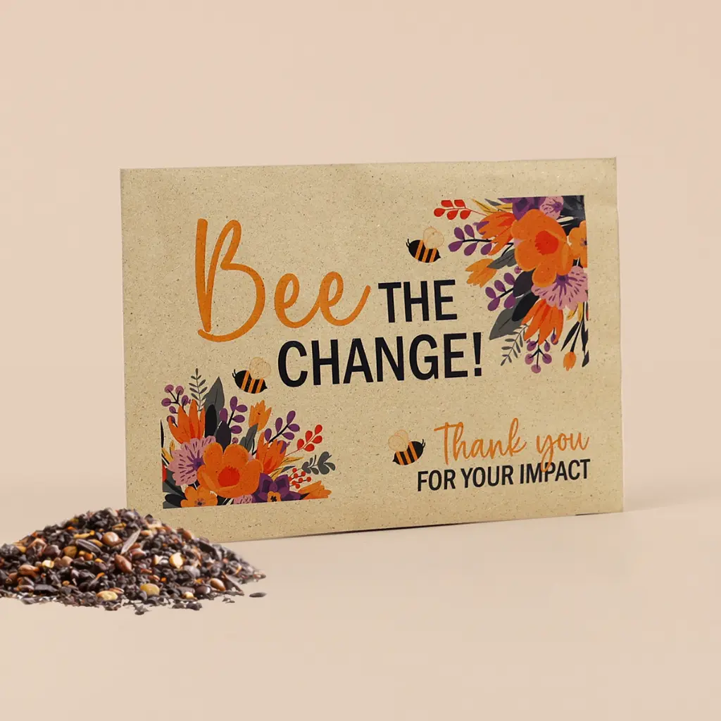 Bienenwiese "BEE the Change"