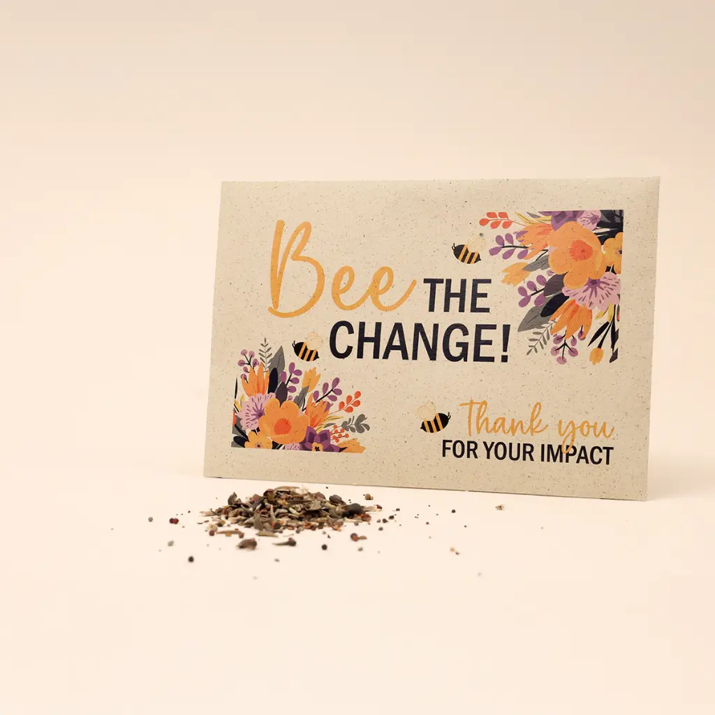 Bienenwiese "BEE the Change"