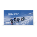 Karte: Gipfelstürmer - Kampfgeist