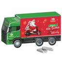 Adventskalender LKW, Napolitain in Pergaminpapier