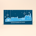 Karte: Skyline pop - Aachen