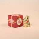 "Du bist ein Geschenk" - Lindt Goldhase