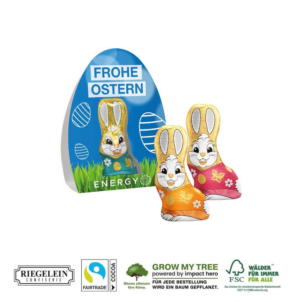 Langohrhäschen Fairtrade, 12,5 g