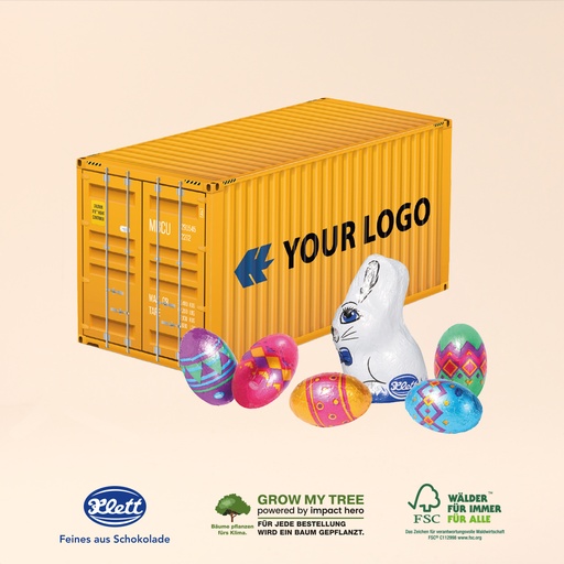 [94718] 3D Präsent Container Ostern